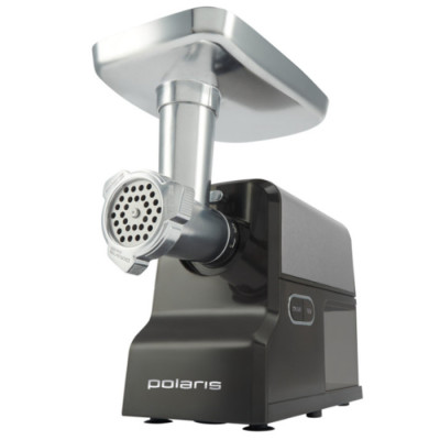 М'ясорубка Polaris PMG 2586 Нержавіюча сталь/Сіра