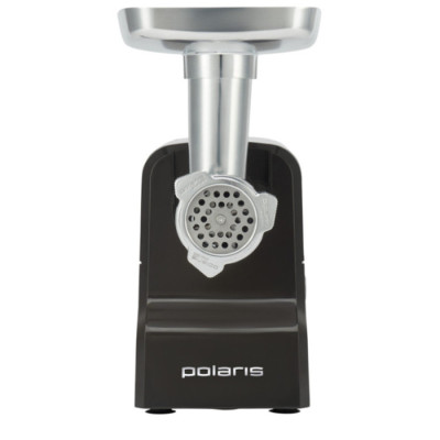 М'ясорубка Polaris PMG 2586 Нержавіюча сталь/Сіра