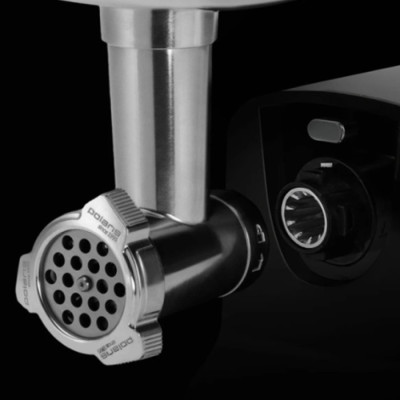 М'ясорубка Polaris PMG 2586 Нержавіюча сталь/Сіра