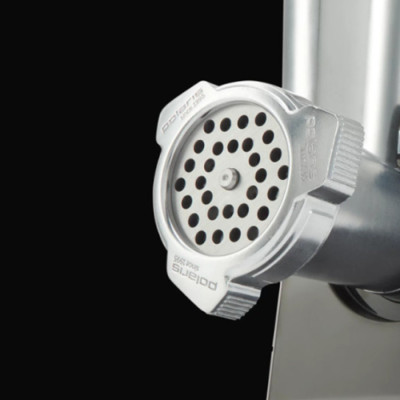 М'ясорубка Polaris PMG 2586 Нержавіюча сталь/Сіра