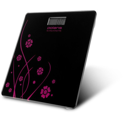 Напольние веси POLARIS PWS 1523DG Black/Flower