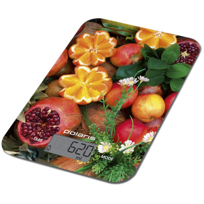 Ваги кухонні POLARIS PKS 1057 DG Fruits