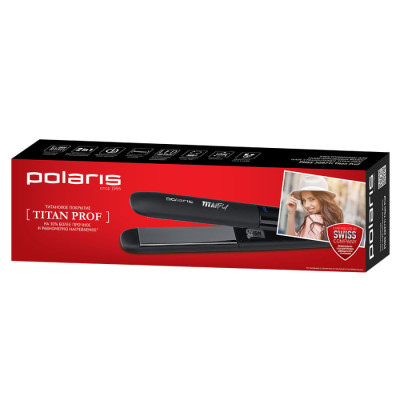 Випрямляч для волосся POLARIS PHSS 2097Ti Titan Pro
