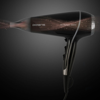 Фен Polaris PHD 1112 Чорний