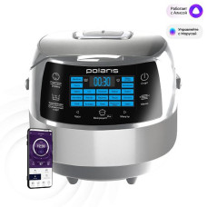 Мультиварка POLARIS PMC 5040 Wi Fi IQ Home gray