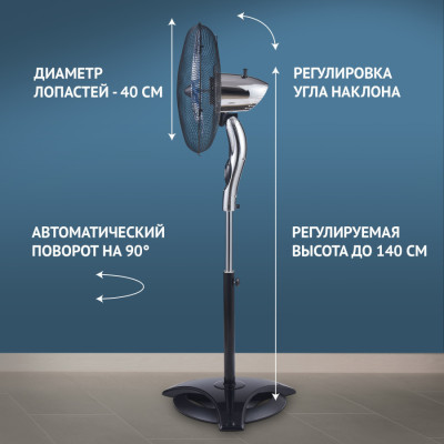 Вентилятор POLARIS PSF 40RC Digital