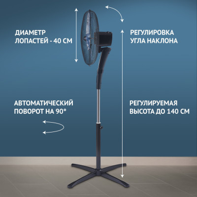 Вентилятор POLARIS PSF 5040RC