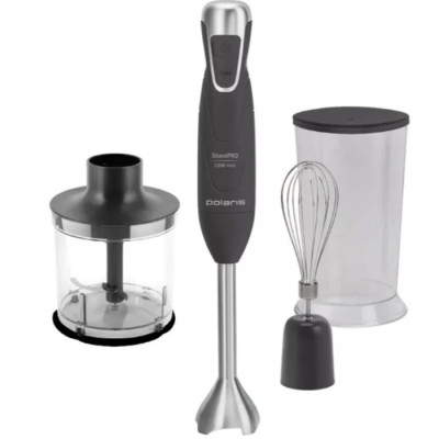 Блендер заглибний Polaris PHB 1302 Silent Сірий