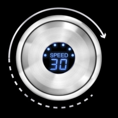 Блендер заглибний Polaris PHB 1604AL CUBE Нержавіюча сталь/Чорний