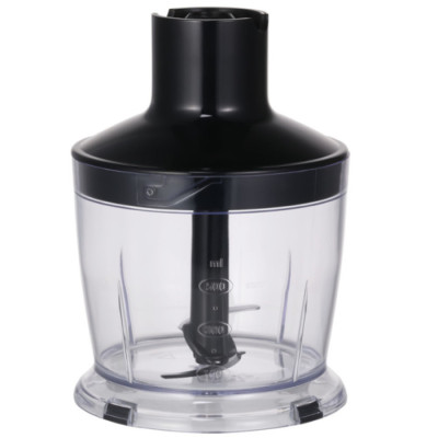 Блендер заглибний Polaris PHB 1604AL CUBE Нержавіюча сталь/Чорний