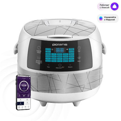 Мультиварка POLARIS PMC 5017 Wi FI IQ Home gray