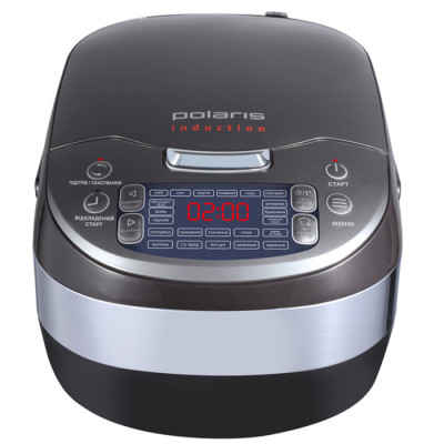 Мультиварка індукційна Polaris PMC 4003IH Graphite