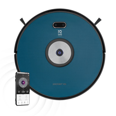Робот-пилосос POLARIS PVCR 3200 IQ Home Aqua Blue