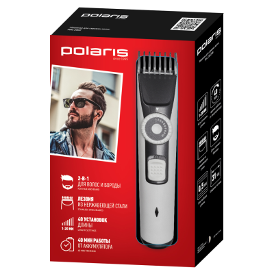 Машинка для стрижки POLARIS PHC 2002RB