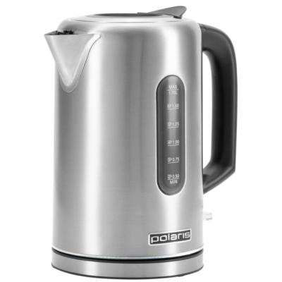 Електрочайник Polaris PWK 17101CA Water Way Pro Сталевий