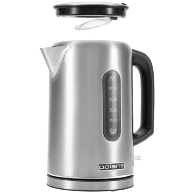 Електрочайник Polaris PWK 17101CA Water Way Pro Сталевий