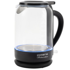 Електрочайник Polaris PWK 17103CGL Water Way Pro Чорний