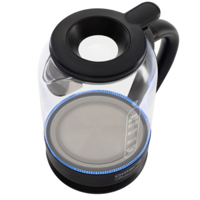 Електрочайник Polaris PWK 17103CGL Water Way Pro Чорний