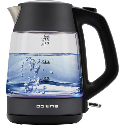 Електрочайник POLARIS PWK 1760 CGL Grafit