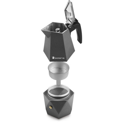 Гейзерная кофеварка POLARIS Kontur-4C
