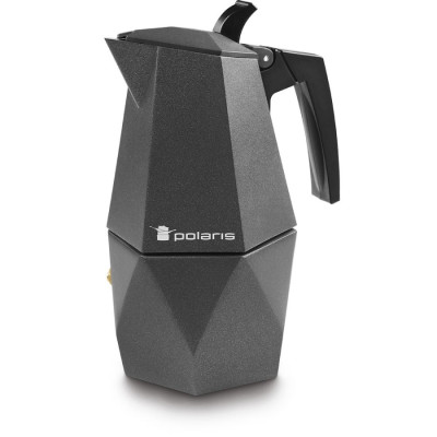 Гейзерная кофеварка POLARIS Kontur-4C
