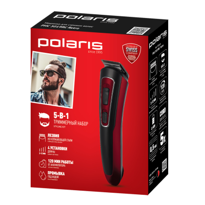Машинка-тример POLARIS PHC 3019RC Retro