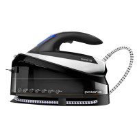 Праска з парогенератором Polaris PSS 7565K Білий/чорний