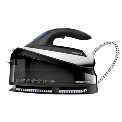 Праска з парогенератором Polaris PSS 7565K Білий/чорний
