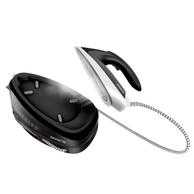 Праска з парогенератором Polaris PSS 7565K Білий/чорний