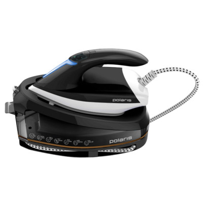 Праска з парогенератором Polaris PSS 7565K Білий/чорний