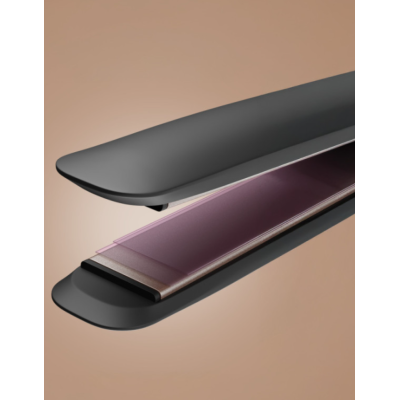 Випрямляч для волосся Polaris PHS 3111 Чорний/Рожеве золото