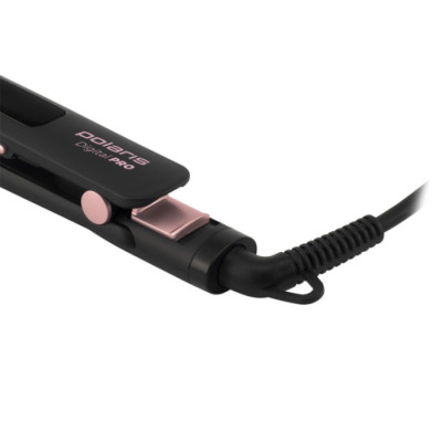Випрямляч для волосся Polaris PHS 3111 Чорний/Рожеве золото