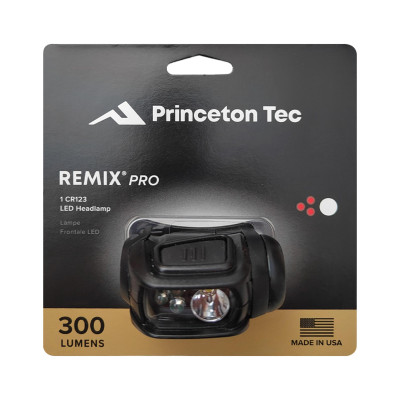 Фонарь Princeton Tec Remix Pro 300 Lumen Black