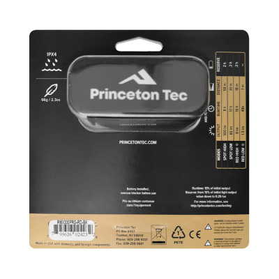 Фонарь Princeton Tec Remix Pro 300 Lumen Black