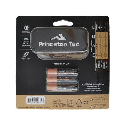 Налобний ліхтар Princeton Tec Fred Multicam 200lm