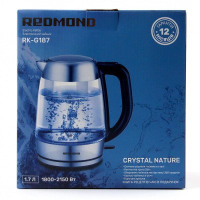 Електрочайник Redmond RK-G187
