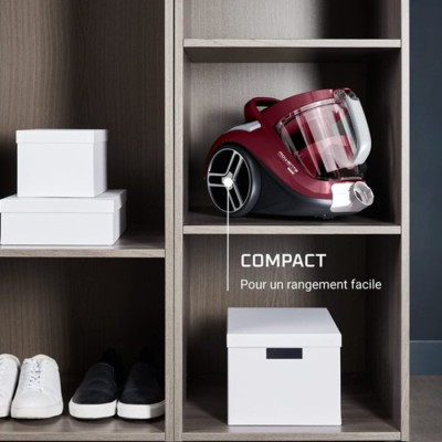 
              Пилосос без мішка Rowenta Compact Power XXL RO4B75EA
                          