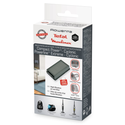 
                            Фільтр для пилососа ROWENTA ZR903501
                                                    