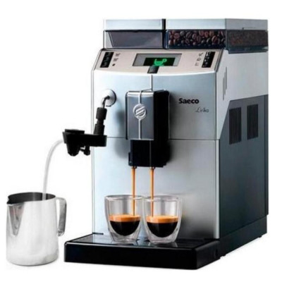 Кофемашина Saeco Lirika Plus Cappuccino Silver RI 9841/01
