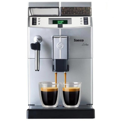 Кофемашина Saeco Lirika Plus Cappuccino Silver RI 9841/01