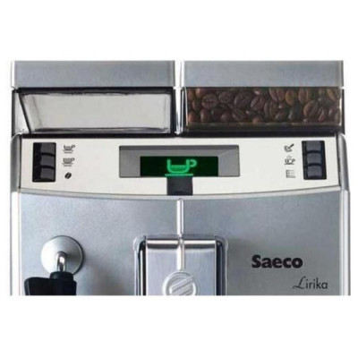 Кофемашина Saeco Lirika Plus Cappuccino Silver RI 9841/01