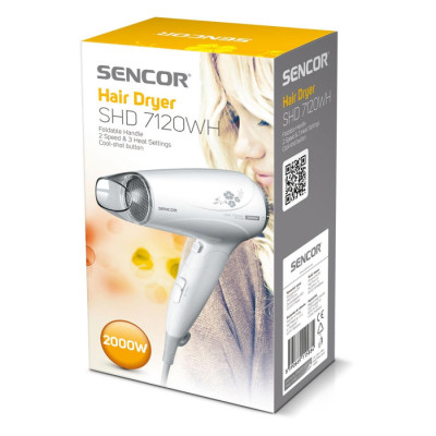 Фен SENCOR SHD 7120 WH