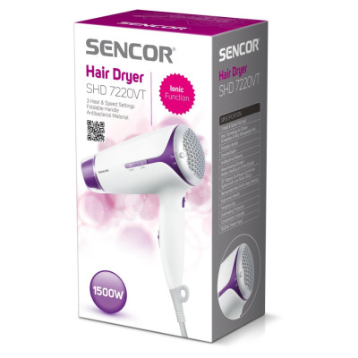 Фен SENCOR SHD 7220 VT
