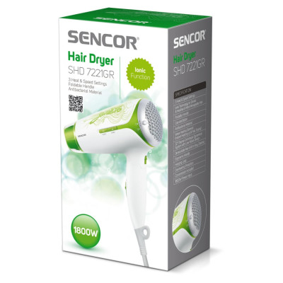 Фен SENCOR SHD 7221 GR