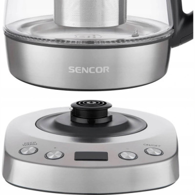 Електрочайник SENCOR SWK 1080 SS