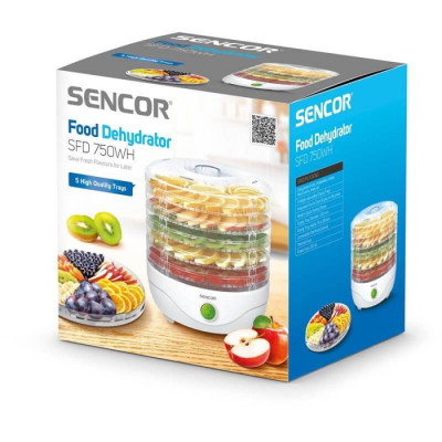 Сушарка для овочів і фруктів SENCOR SFD 750WH