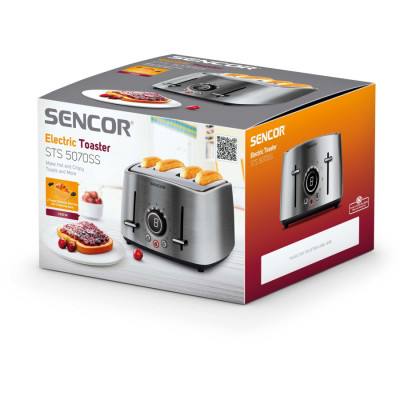 Тостер SENCOR STS 5070 SS