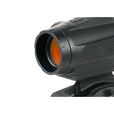 Коліматорний приціл SigSauer Romeo5 Gen2 RedDot зі збільшувачем Juliet3-Micro 1-3X SORJ5101
