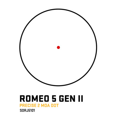 Коліматорний приціл SigSauer Romeo5 Gen2 RedDot зі збільшувачем Juliet3-Micro 1-3X SORJ5101