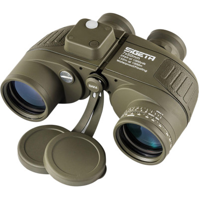 Бінокль Sigeta Admiral 7x50 Military floating/compass/reticle